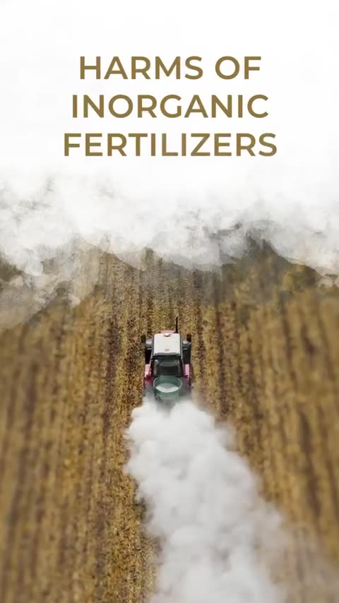 The Harms of Inorganic Fertilizers