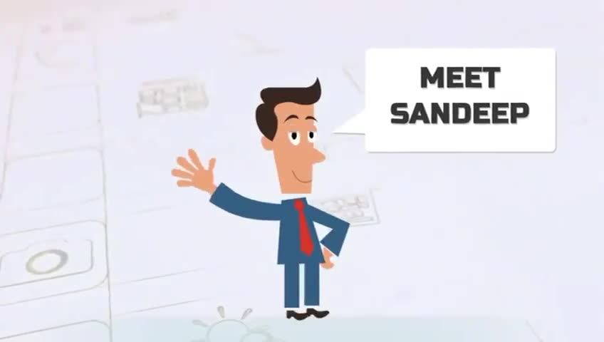 Meet Sandeep — Animated Explainer