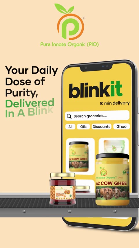 Pure Innoto Organic — Quick-Delivery Ad
