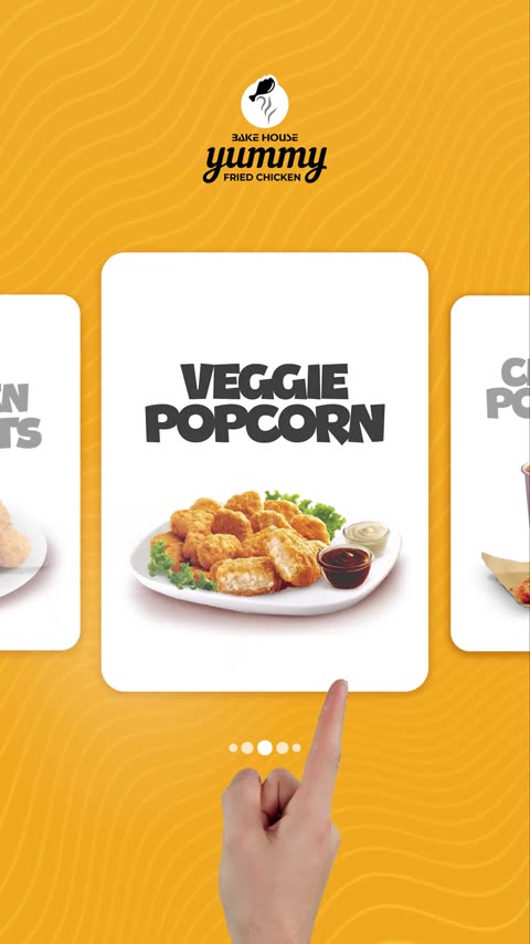 Yummy — Chicken Popcorn Launch